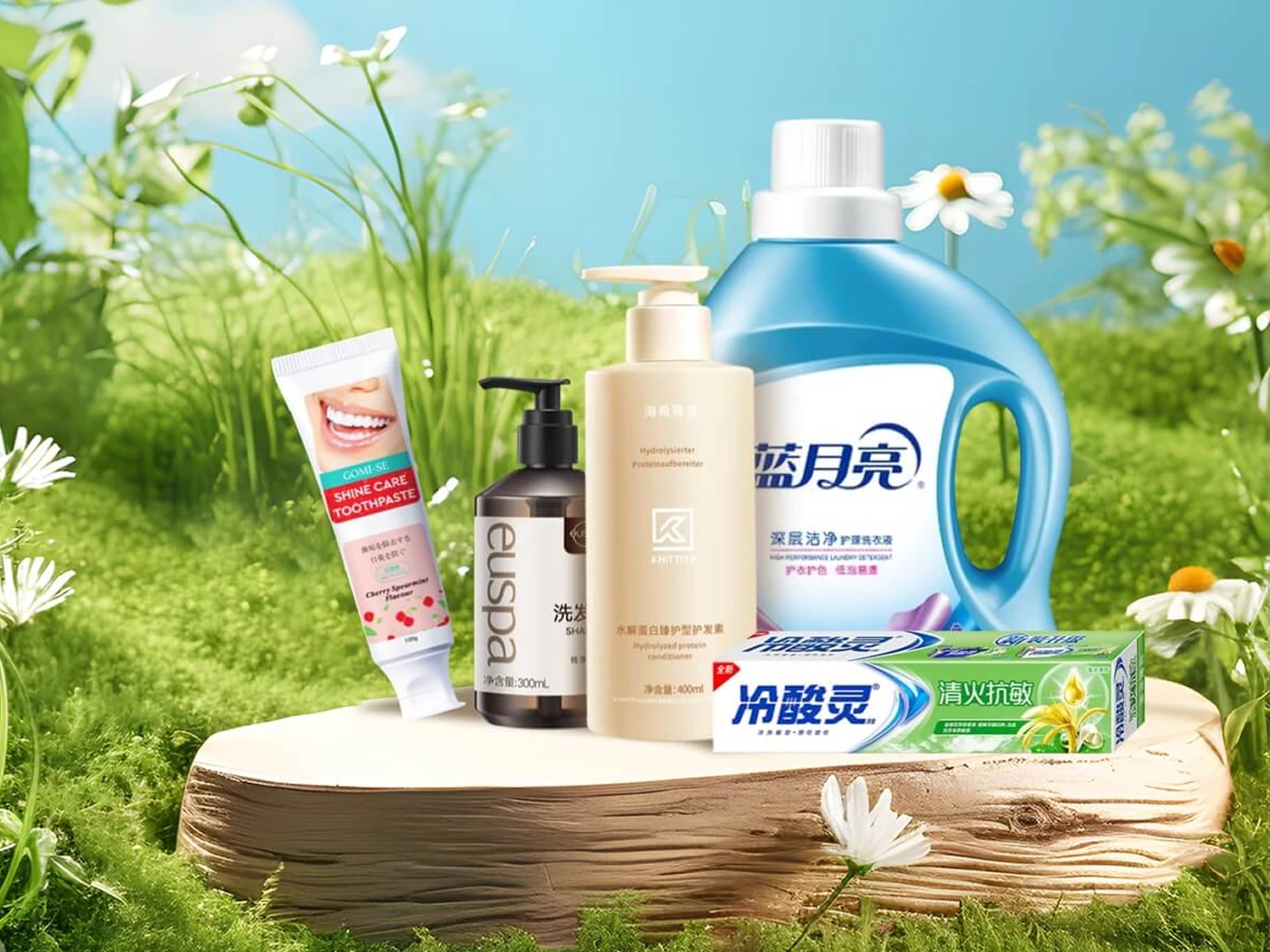 日用百货行业解决方案